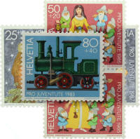 Frankaturware Schweiz