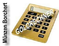 M�nzen Borchert Gold- & Silberrechner